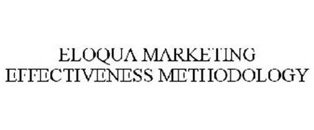 ELOQUA MARKETING EFFECTIVENESS METHODOLOGY