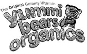 YUMMI BEARS ORGANICS THE ORIGINAL GUMMY VITAMIN