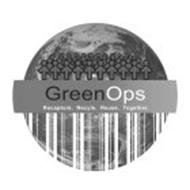 GREEN OPS RECAPTURE. RECYCLE. REUSE. TOGETHER.