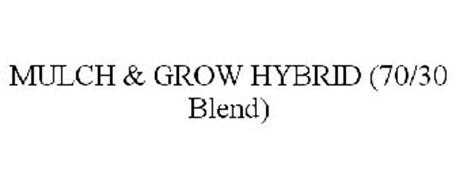MULCH & GROW HYBRID 70/30 BLEND
