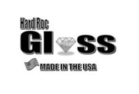 HARD ROC GLASS MADE IN THE USA