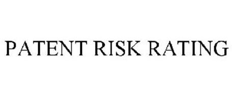 PATENT RISK RATING