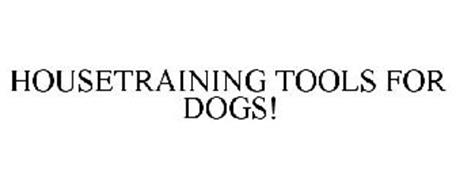 HOUSETRAINING TOOLS FOR DOGS!
