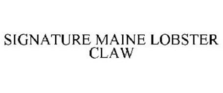SIGNATURE MAINE LOBSTER CLAW