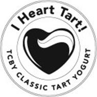 I HEART TART! TCBY CLASSIC TART YOGURT