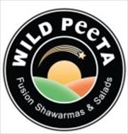 WILD PEETA FUSION SHAWARMAS & SALADS