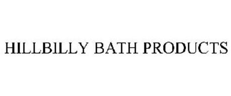 HILLBILLY BATH PRODUCTS
