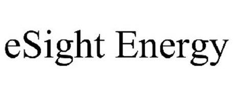 ESIGHT ENERGY