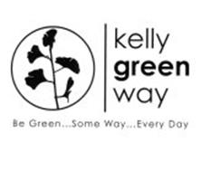 KELLY GREEN WAY BE GREEN...SOME WAY...EVERY DAY