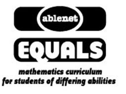 ABLENET EQUALS MATHEMATICS CURRICULUM FOR STUDENTS OF DIFFERING ABILITIES