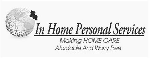 IN HOME PERSONAL SERVICES