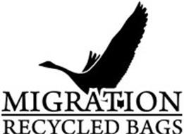 MIGRATION RECYCLED BAGS