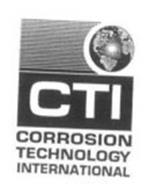 CTI CORROSION TECHNOLOGY INTERNATIONAL