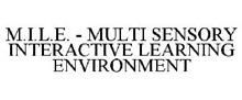M.I.L.E. - MULTI SENSORY INTERACTIVE LEARNING ENVIRONMENT