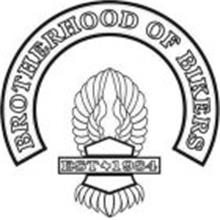 BROTHERHOOD OF BIKERS EST. 1984