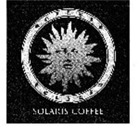 SOLARIS COFFEE SOLARIS SOLARIS