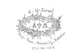 4 U ISRAEL PRAY PEACE PROSPERITY PROTECTION PSALM 122:6