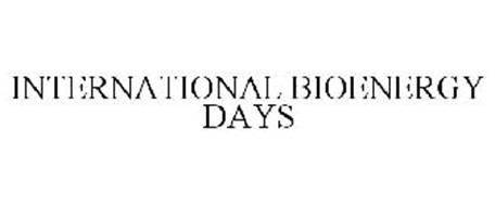 INTERNATIONAL BIOENERGY DAYS