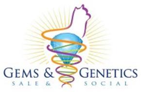 GEMS & GENETICS SALE & SOCIAL