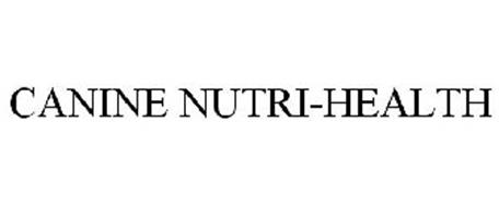 CANINE NUTRI-HEALTH