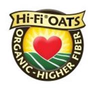 HI-FI OATS ORGANIC-HIGHER FIBER