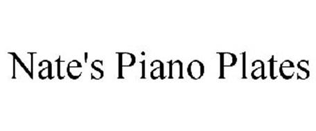NATE'S PIANO PLATES