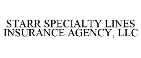 STARR SPECIALTY LINES INSURANCE AGENCY, LLC