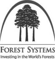 FOREST SYSTEMS INVESTING IN THE WORLD'S FORESTS