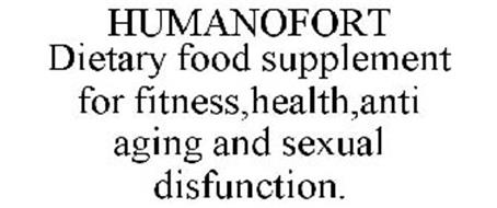 HUMANOFORT DIETARY FOOD SUPPLEMENT FOR FITNESS,HEALTH,ANTI AGING AND SEXUAL DISFUNCTION.