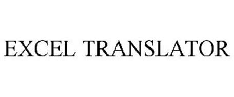 EXCEL TRANSLATOR