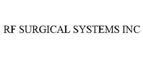 RF SURGICAL SYSTEMS INC