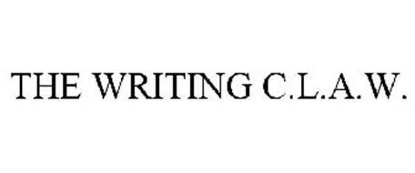 THE WRITING C.L.A.W.
