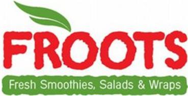 FROOTS FRESH SMOOTHIES, SALADS & WRAPS