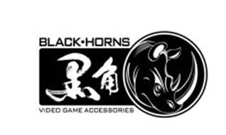 BLACK HORNS,VIDEO GAME ACCESSORIES