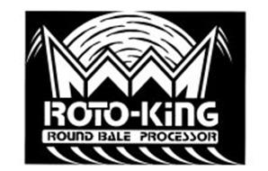 ROTO-KING ROUND BALE PROCESSOR
