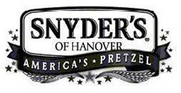 SNYDER'S OF HANOVER AMERICA'S PRETZEL