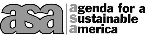ASA AGENDA FOR A SUSTAINABLE AMERICA
