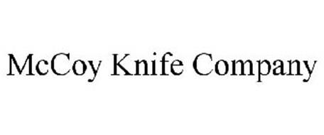 MCCOY KNIFE COMPANY