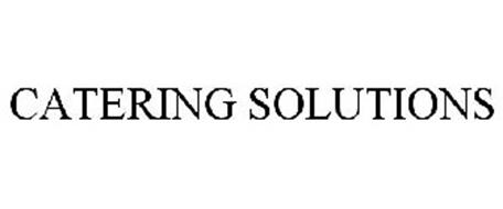 CATERING SOLUTIONS