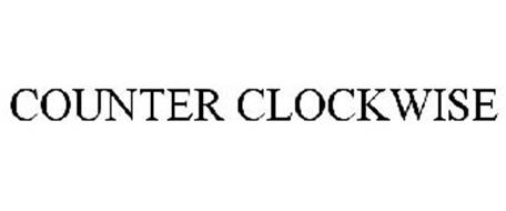 COUNTER CLOCKWISE