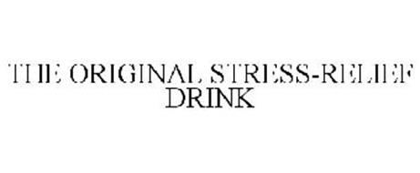 THE ORIGINAL STRESS-RELIEF DRINK