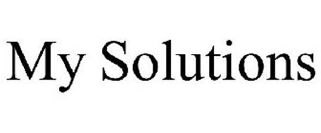 MY SOLUTIONS