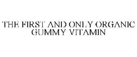 THE FIRST AND ONLY ORGANIC GUMMY VITAMIN