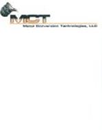 MCT METAL CONVERSION TECHNOLOGIES, LLC