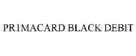 PR1MACARD BLACK DEBIT