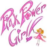 PINK POWER GIRL!
