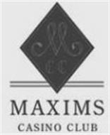 MCC MAXIMS CASINO CLUB