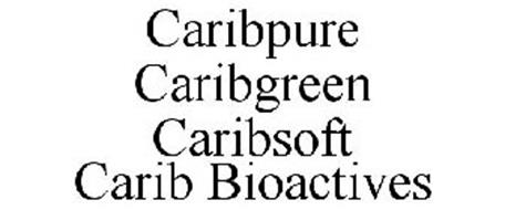 CARIBPURE CARIBGREEN CARIBSOFT CARIB BIOACTIVES