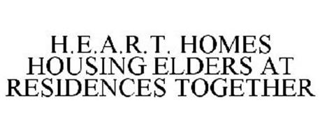 H.E.A.R.T. HOMES HOUSING ELDERS AT RESIDENCES TOGETHER