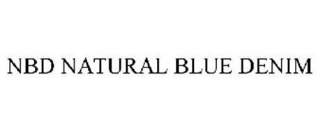 NBD NATURAL BLUE DENIM